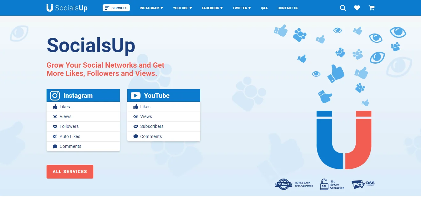 SocialsUp