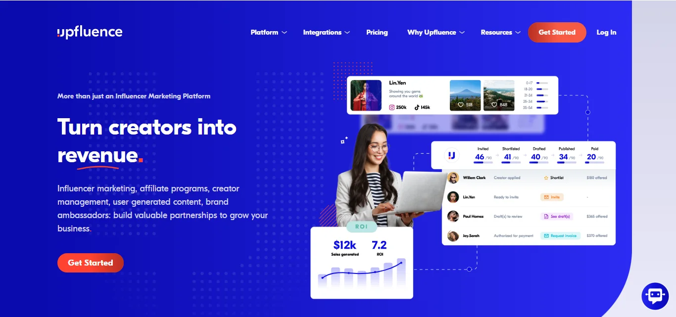Upfluence