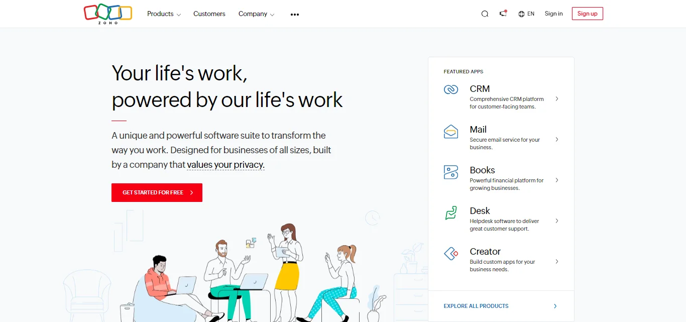 Zoho