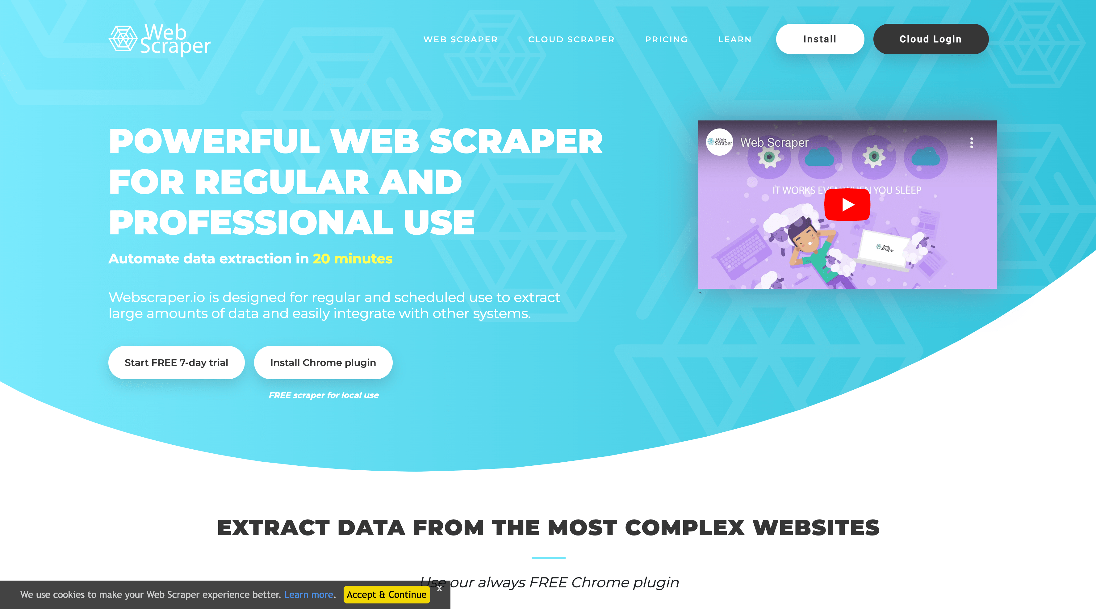 webscraper