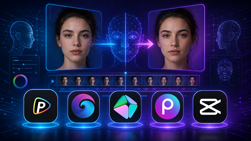5 best tools for AI face swap video online in 2026