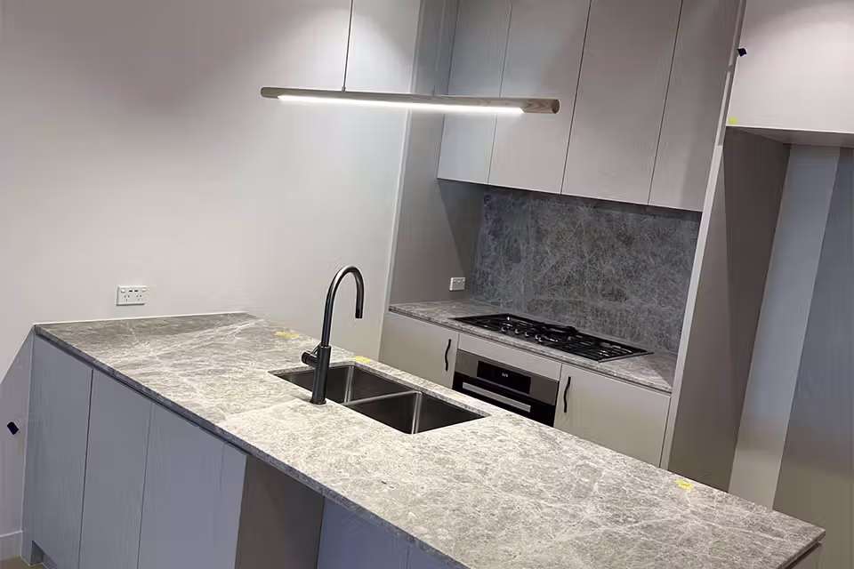 Completed kitchen renovation of a home in Mordialloc by Outright Plumbing