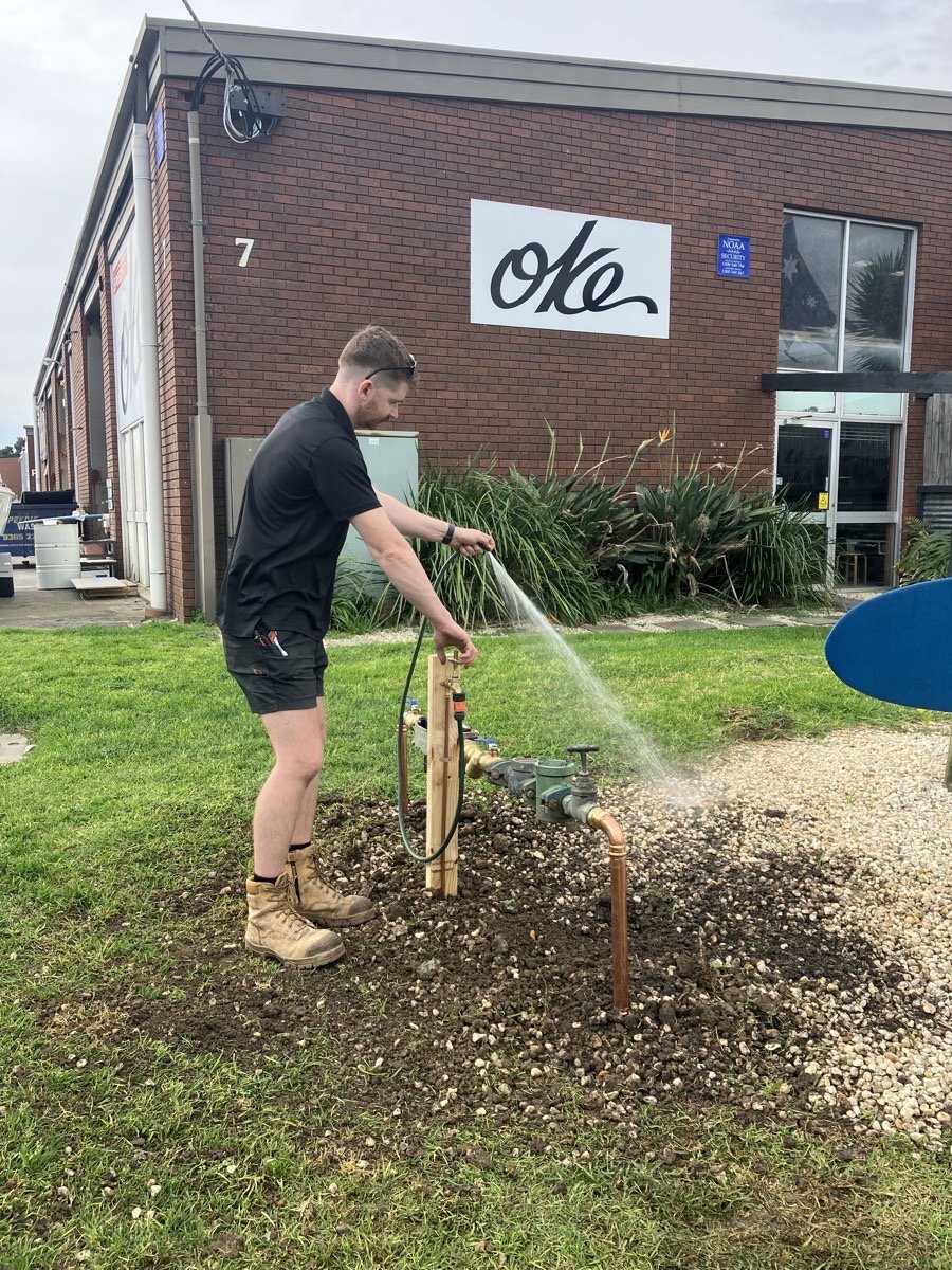 Water Meter Turn Off