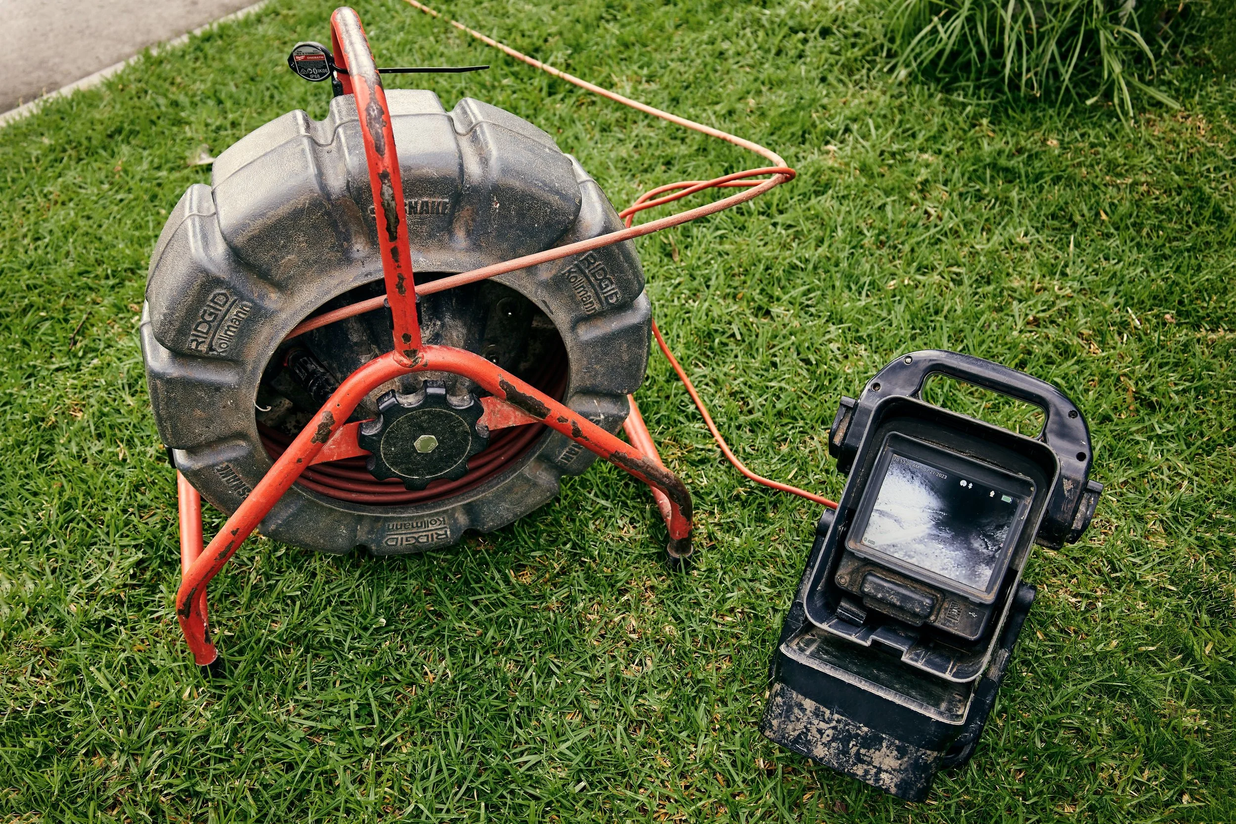 Drain camera and locator