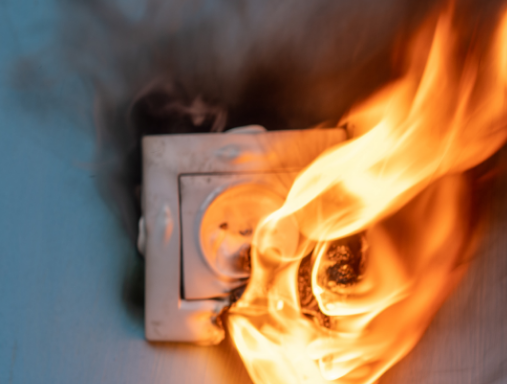 Can A Roof Leak Trigger An Electrical Fire?