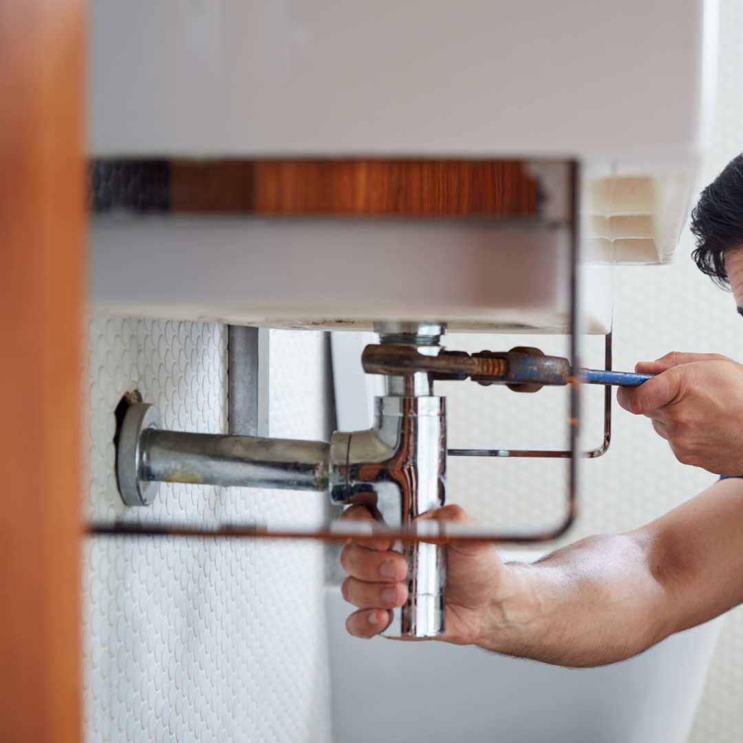Leaking Pipe Under Sink