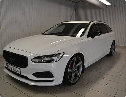 Bild på en volvo