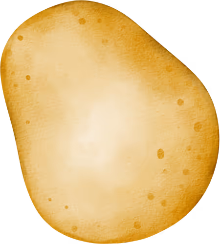 An illustration of a potato.