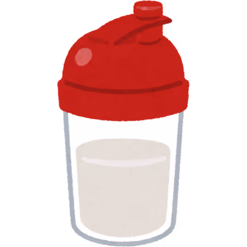 An illustration of a protein shaker.