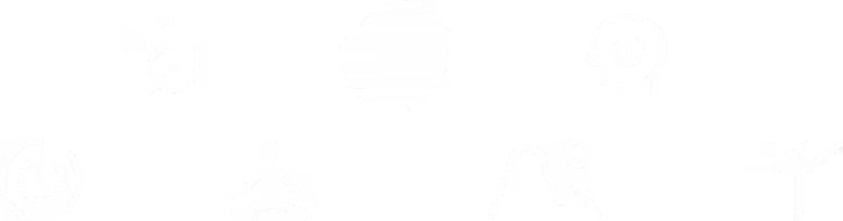 Monochrome icons including a leaf, the RMF sun icon, a calm mind, progress bars, someone meditating, a hill, and someone exercising.