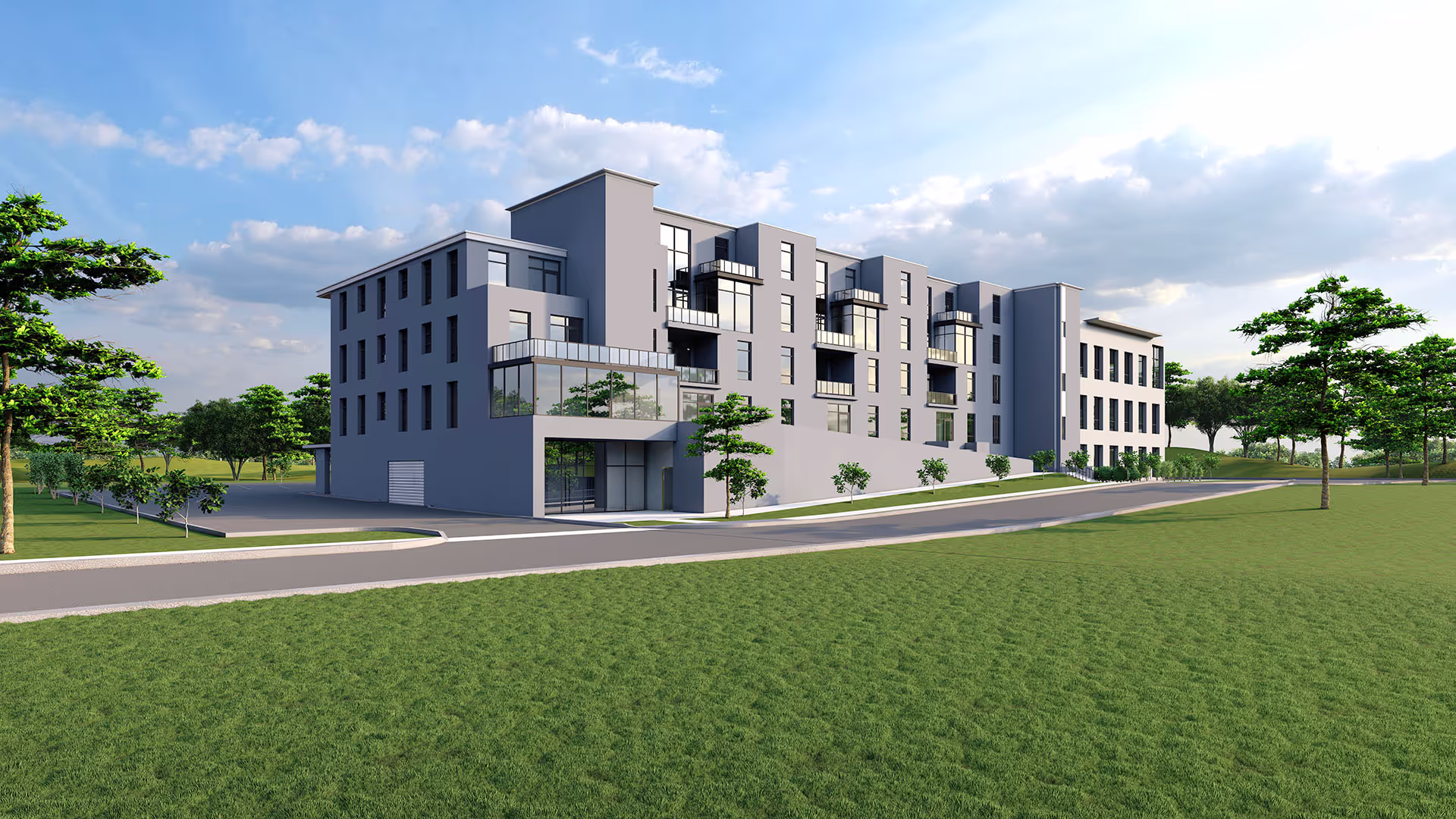 Powerlink Residential building render 1