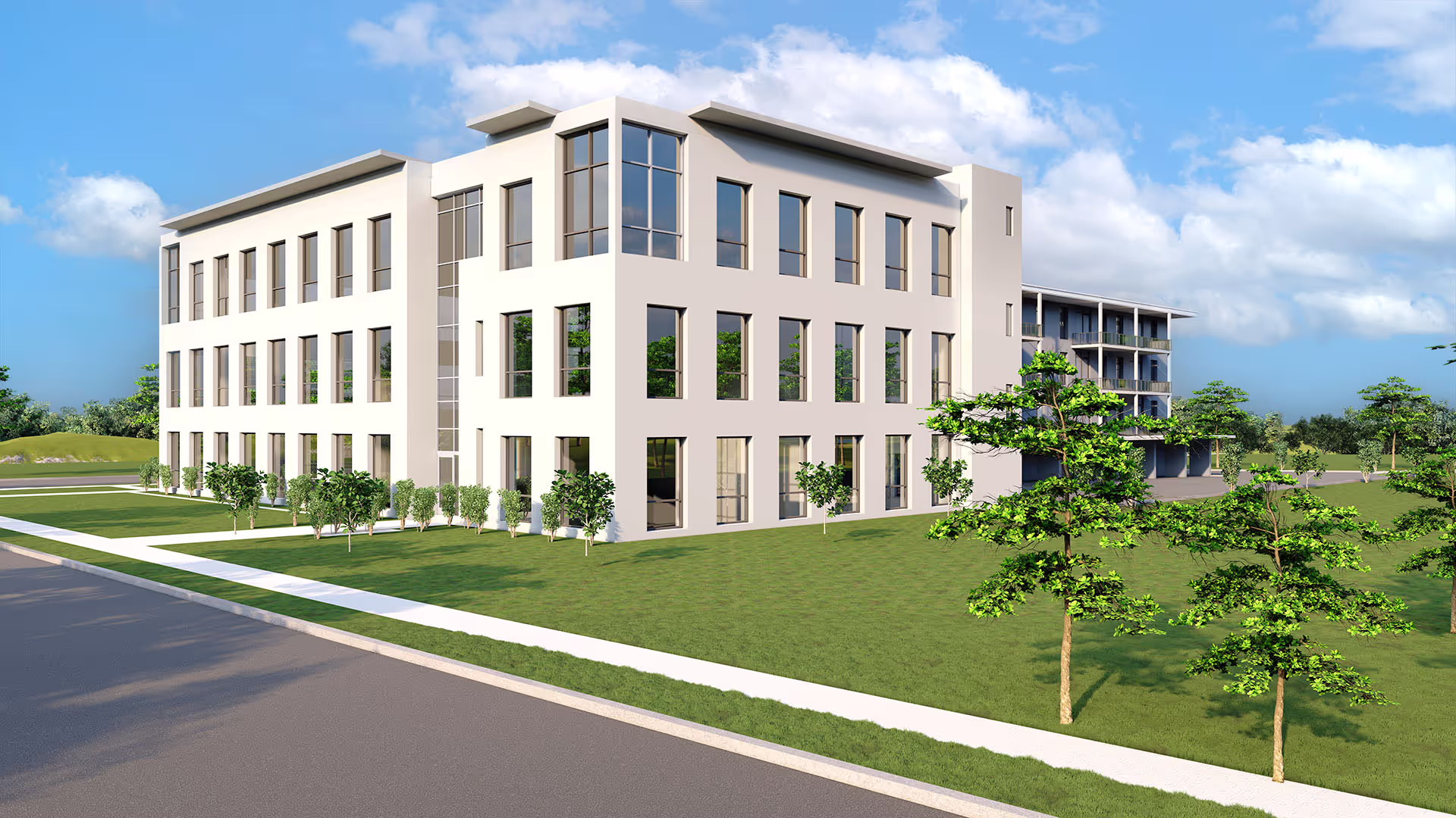 Powerlink Residential building render 3