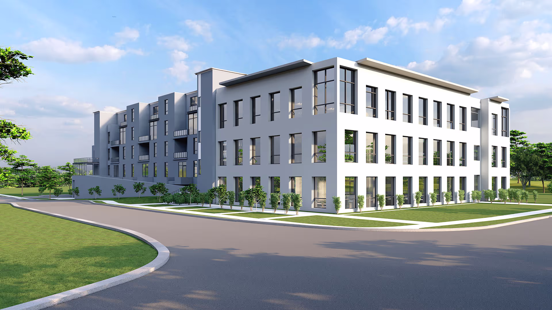 Powerlink Residential building render 4