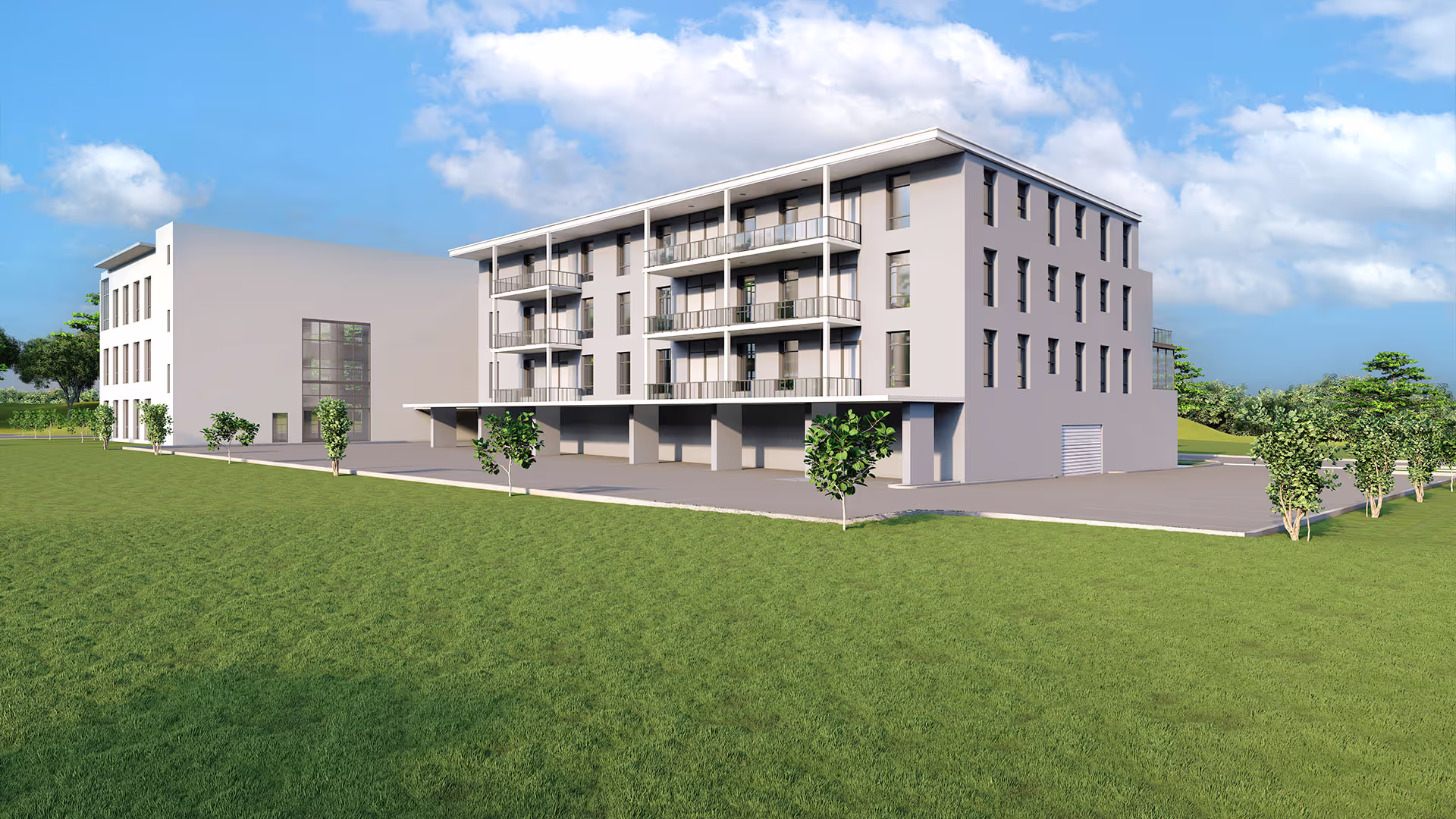 Powerlink Residential building render 2