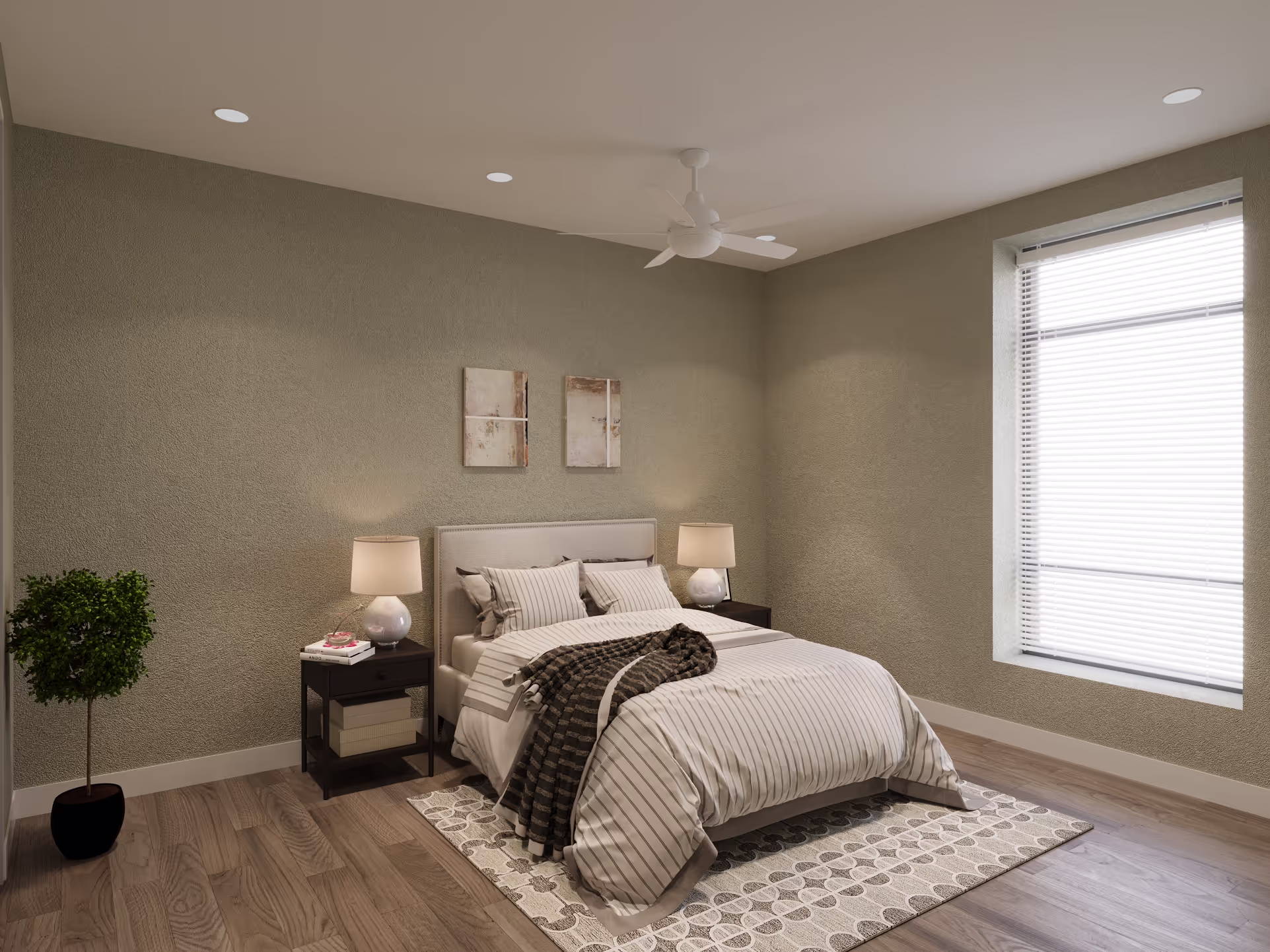 Powerlink Residential bedroom interior 1