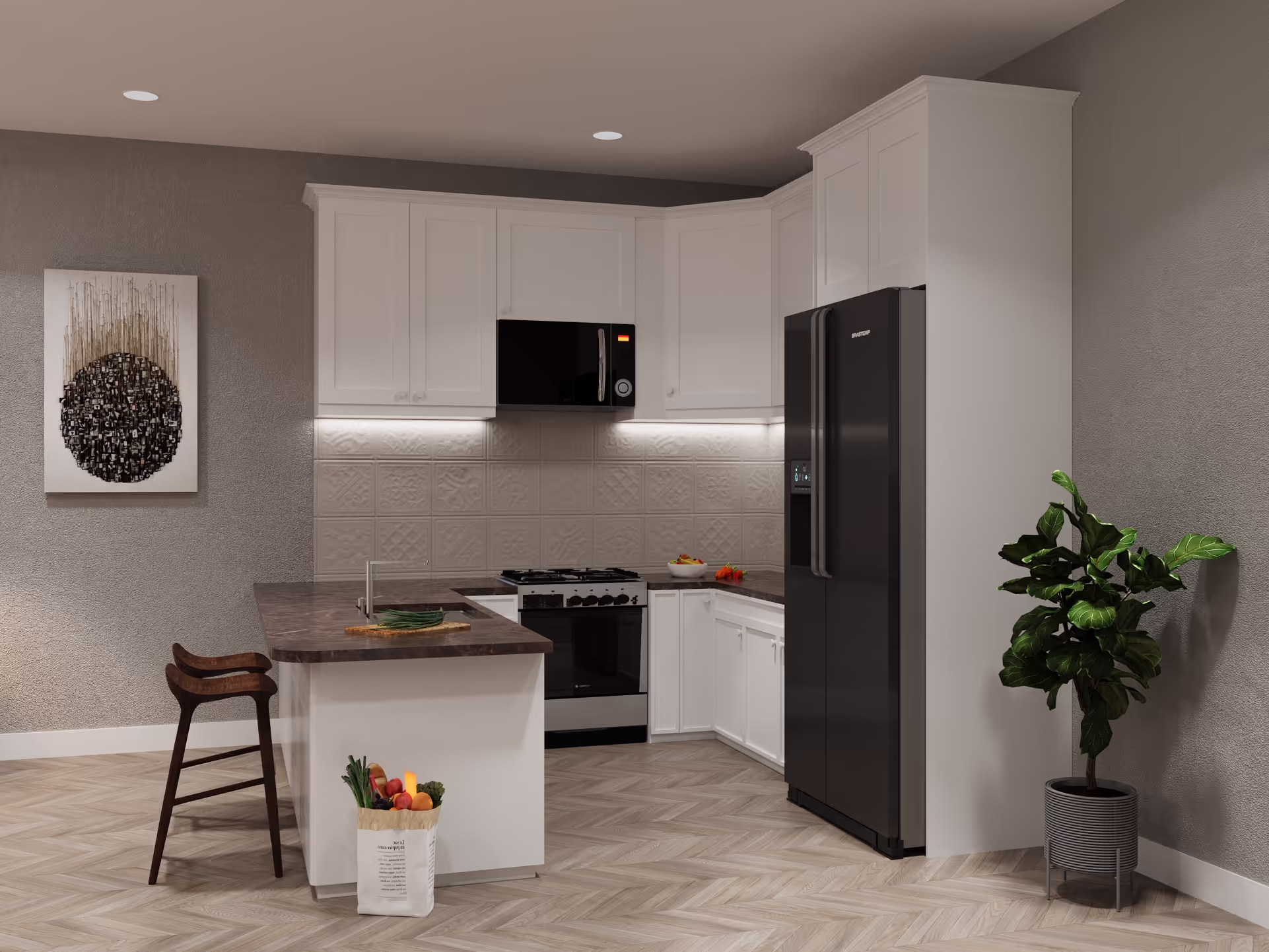 Powerlink Residential kitchen interior