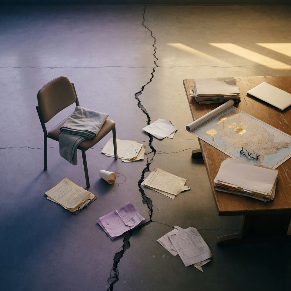 The Fault Line Widens: The May Advocate Brief