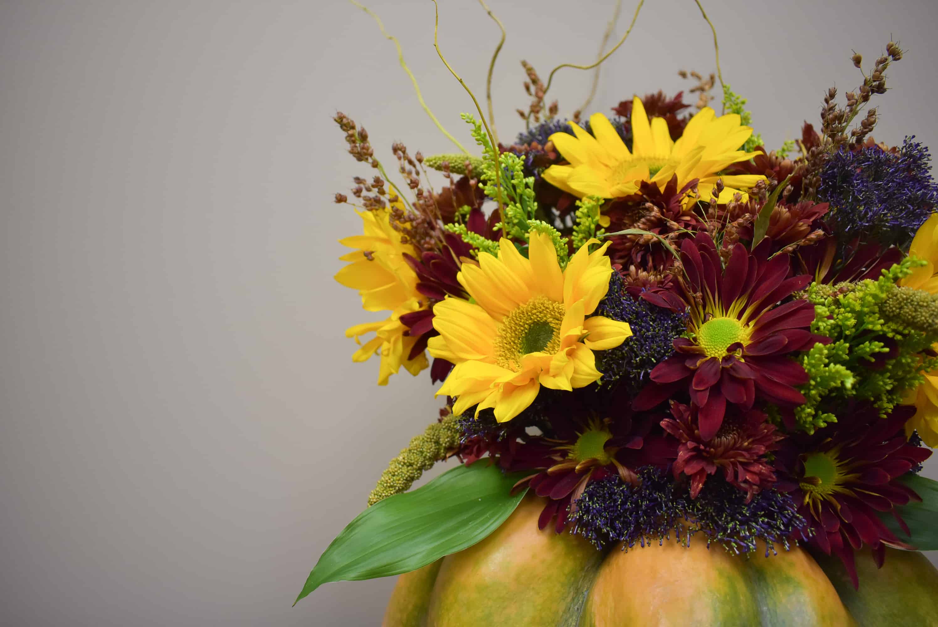 Finished arrangement