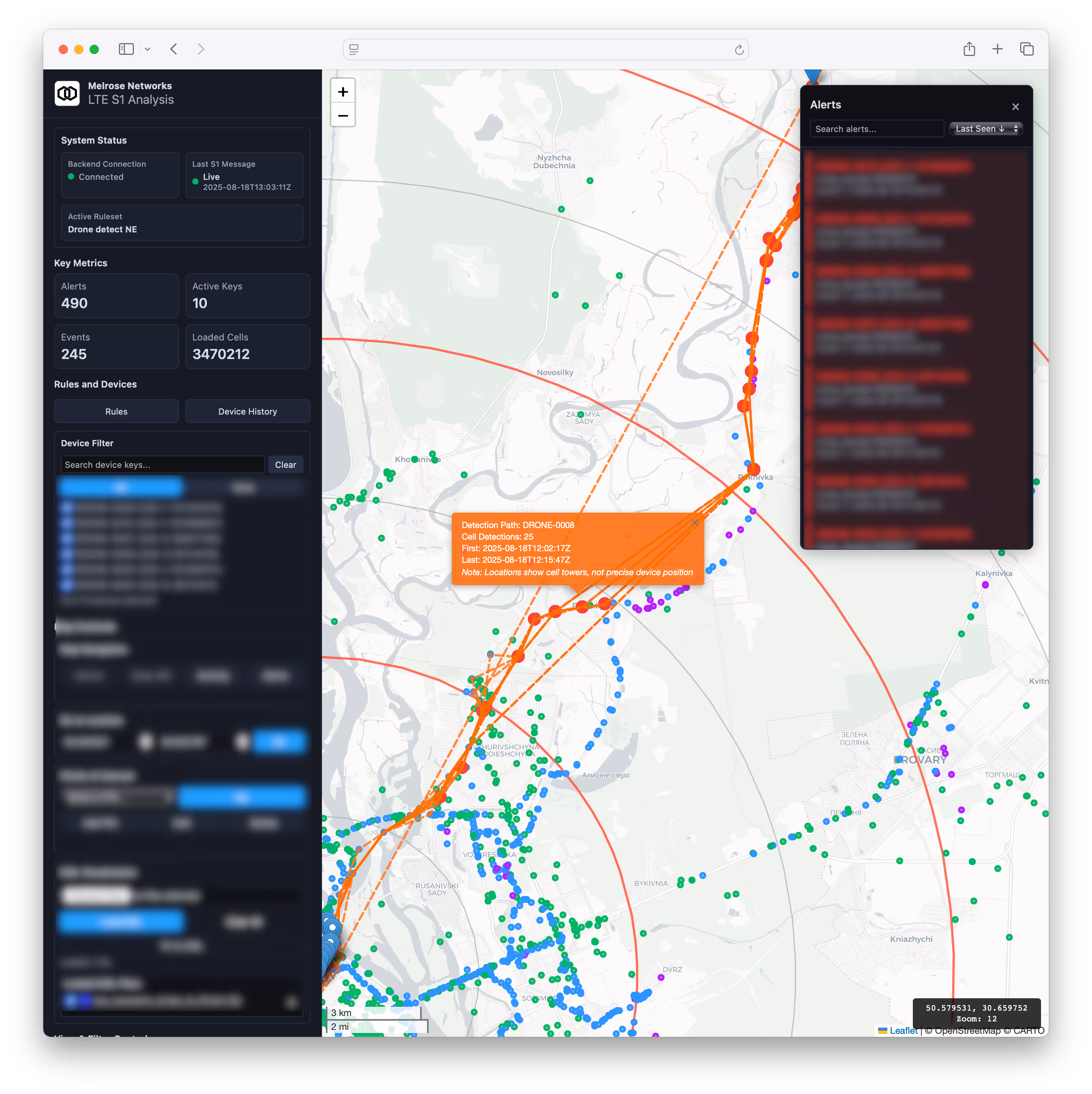 image of tractors in action for an agricultural services business