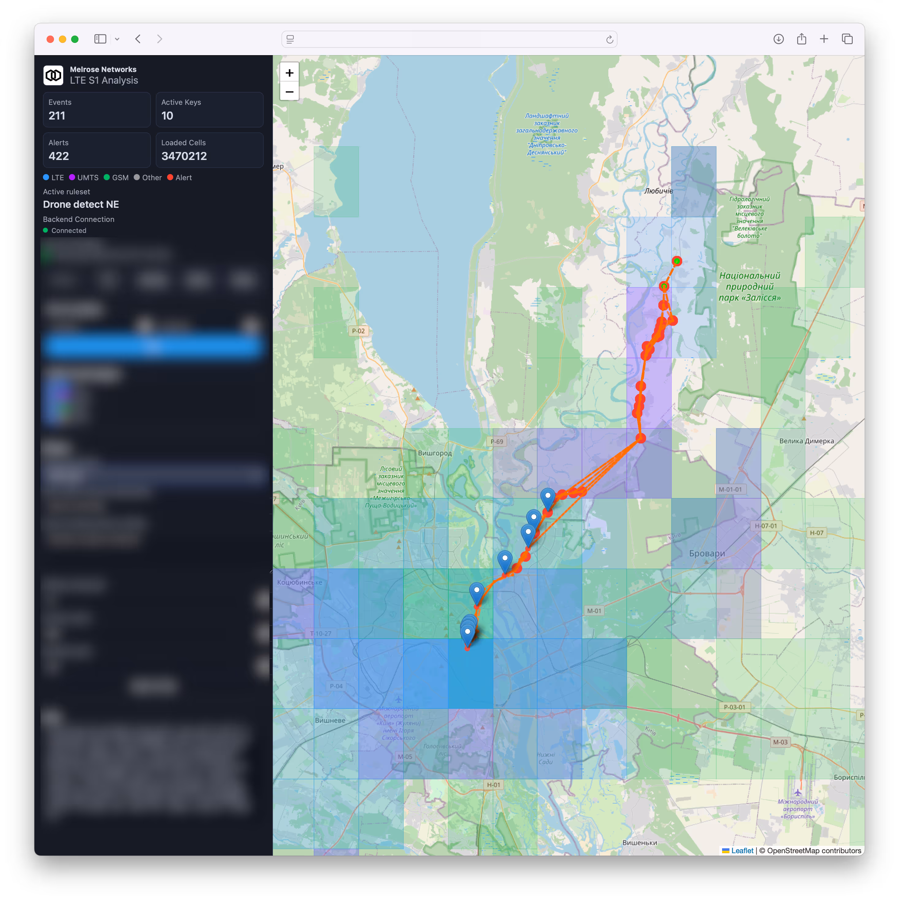image of a futuristic mission control room in a space research tech company