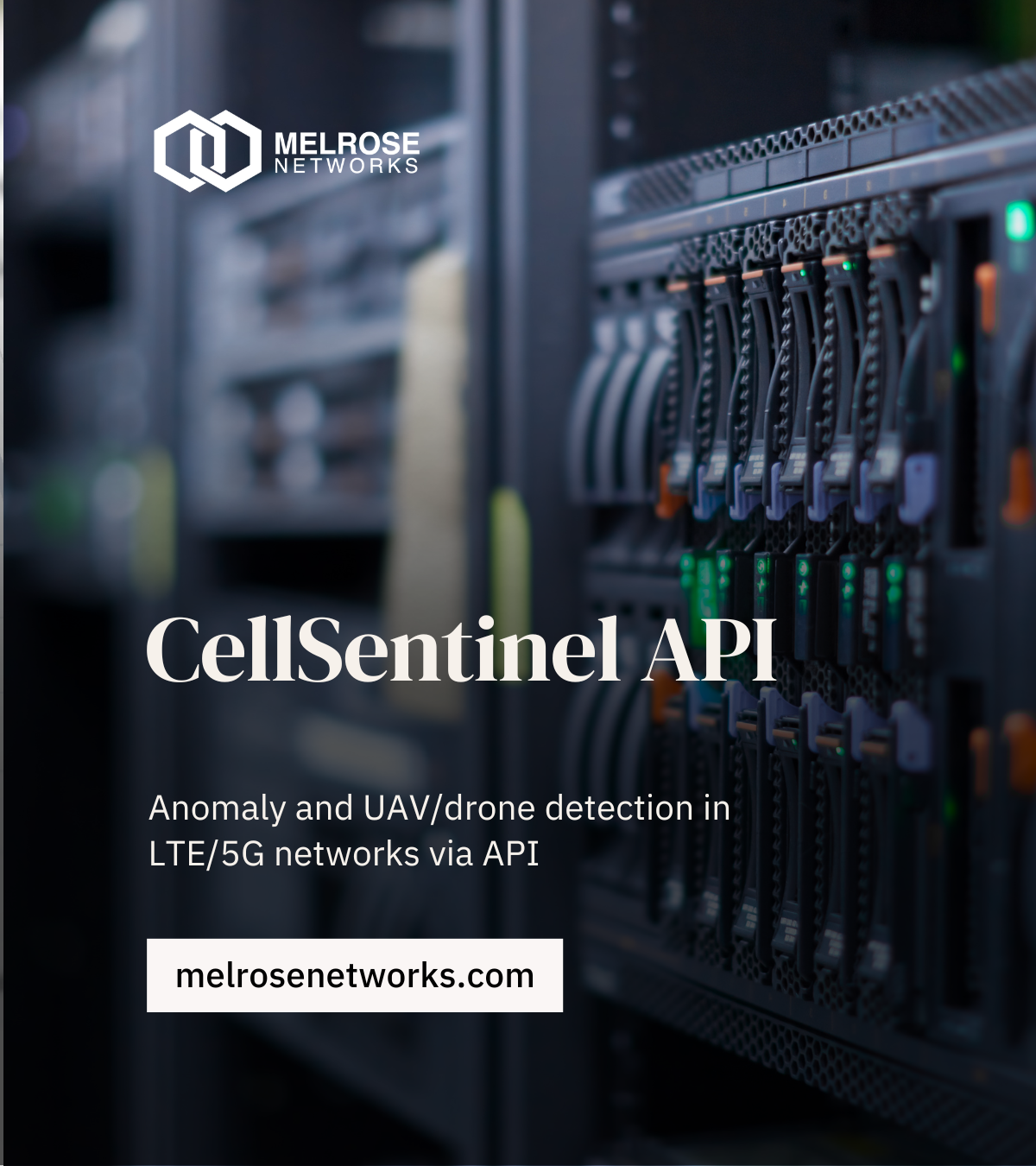 CellSentinel server room graphic