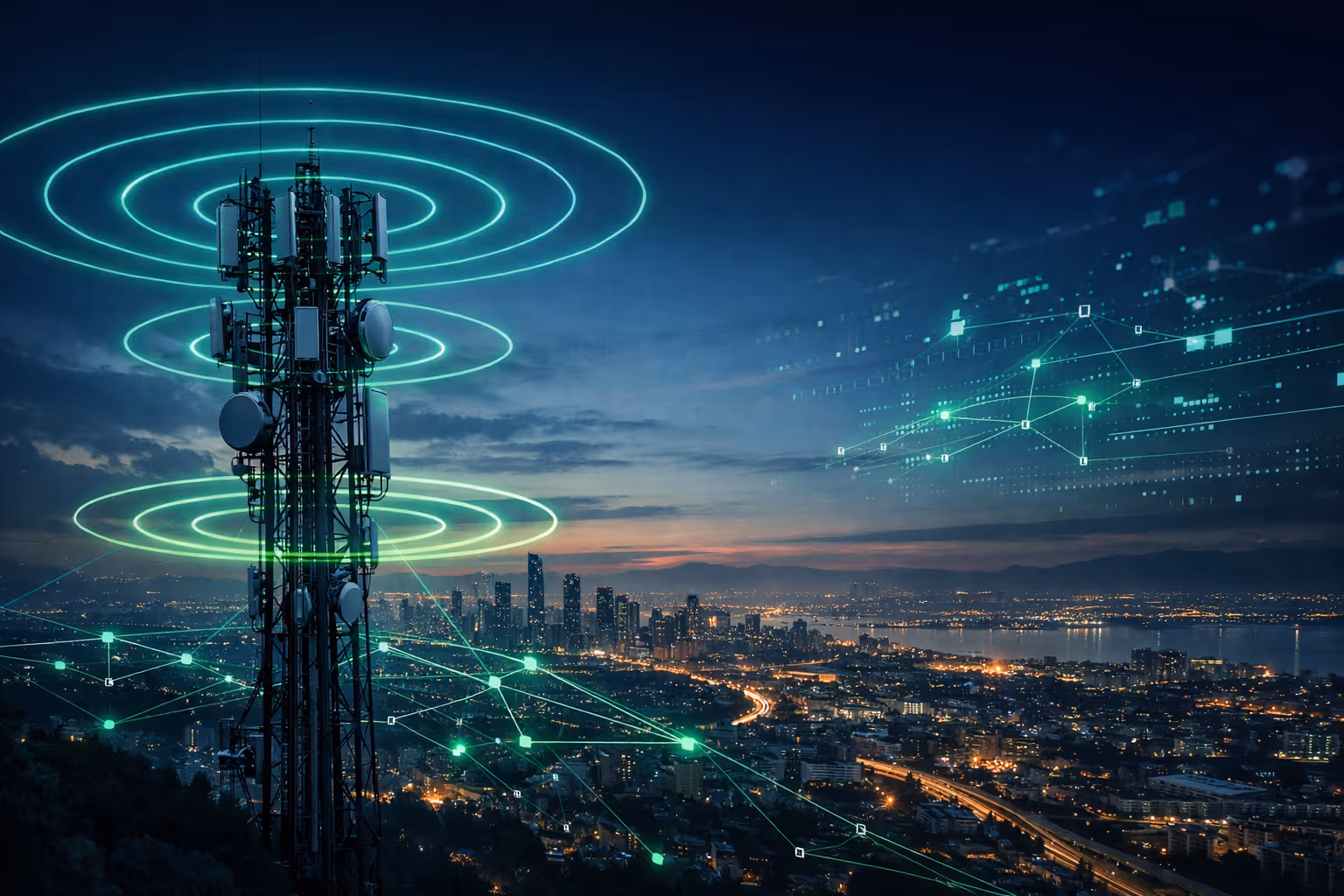 hightech control room