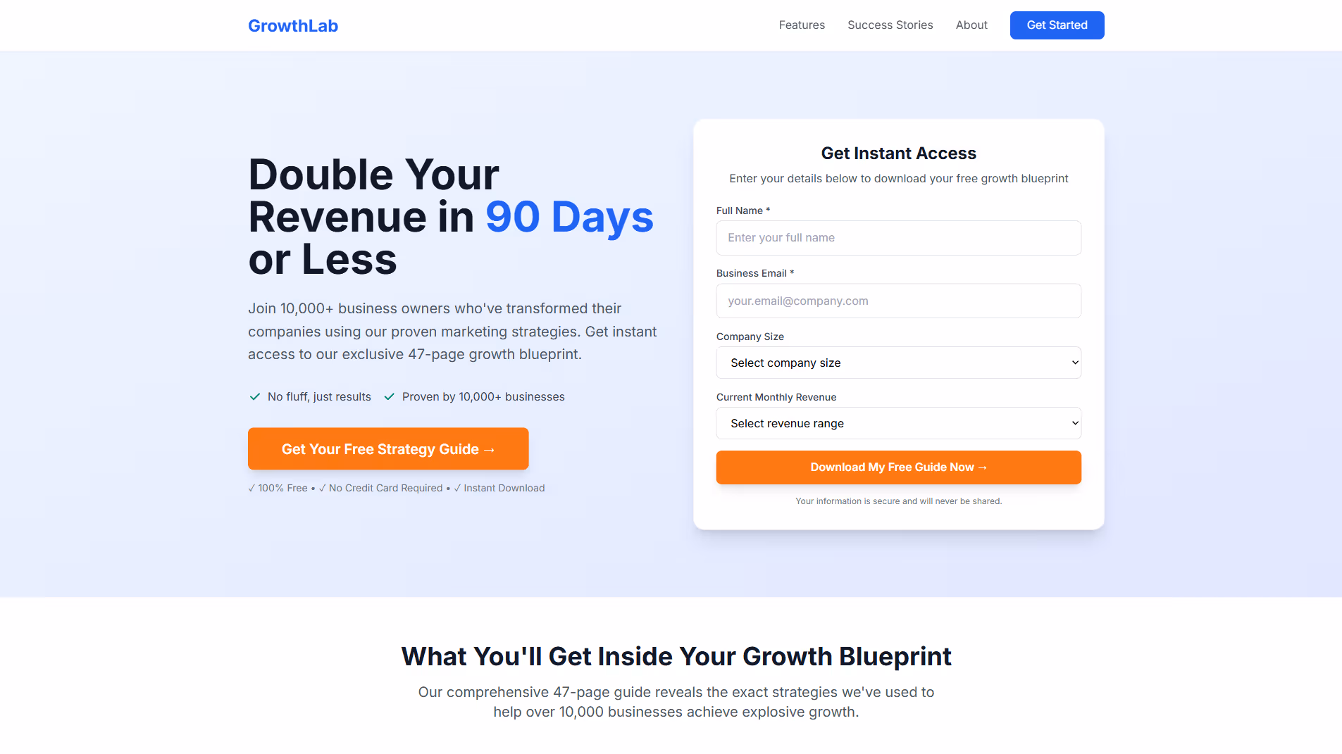 Landing Page Builder 