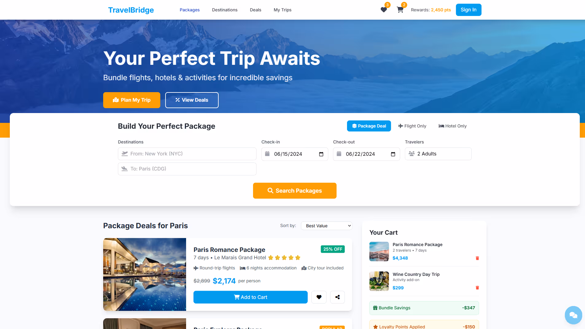 Booking Website Builder 