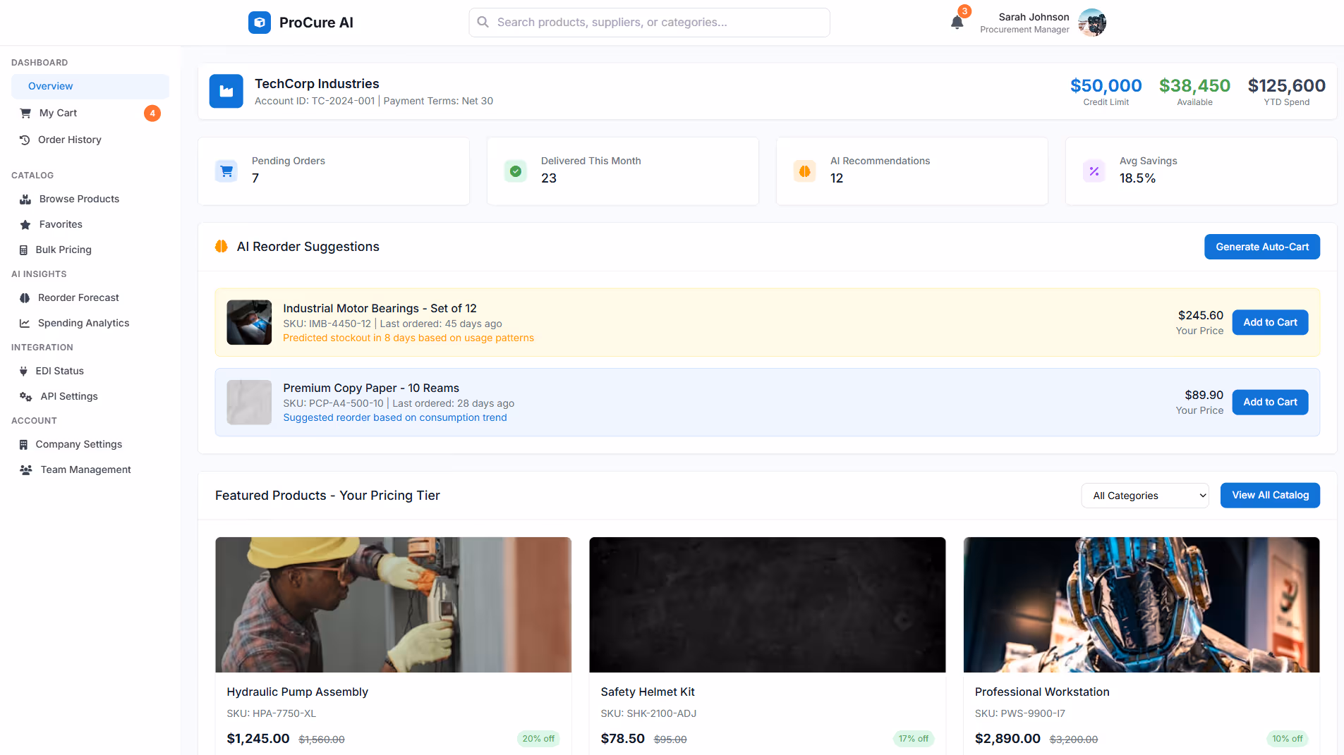 AI Ecommerce Website Builder 