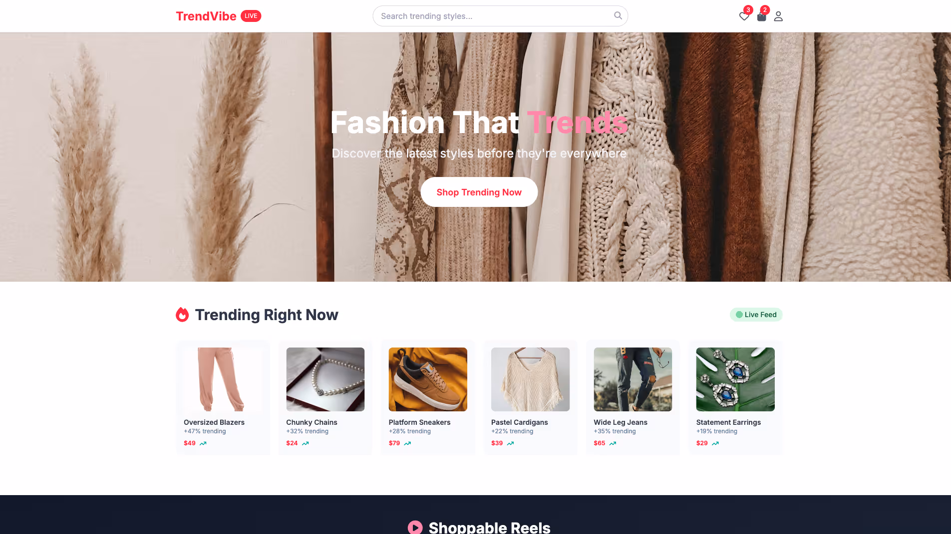 Clothing Website Builder 