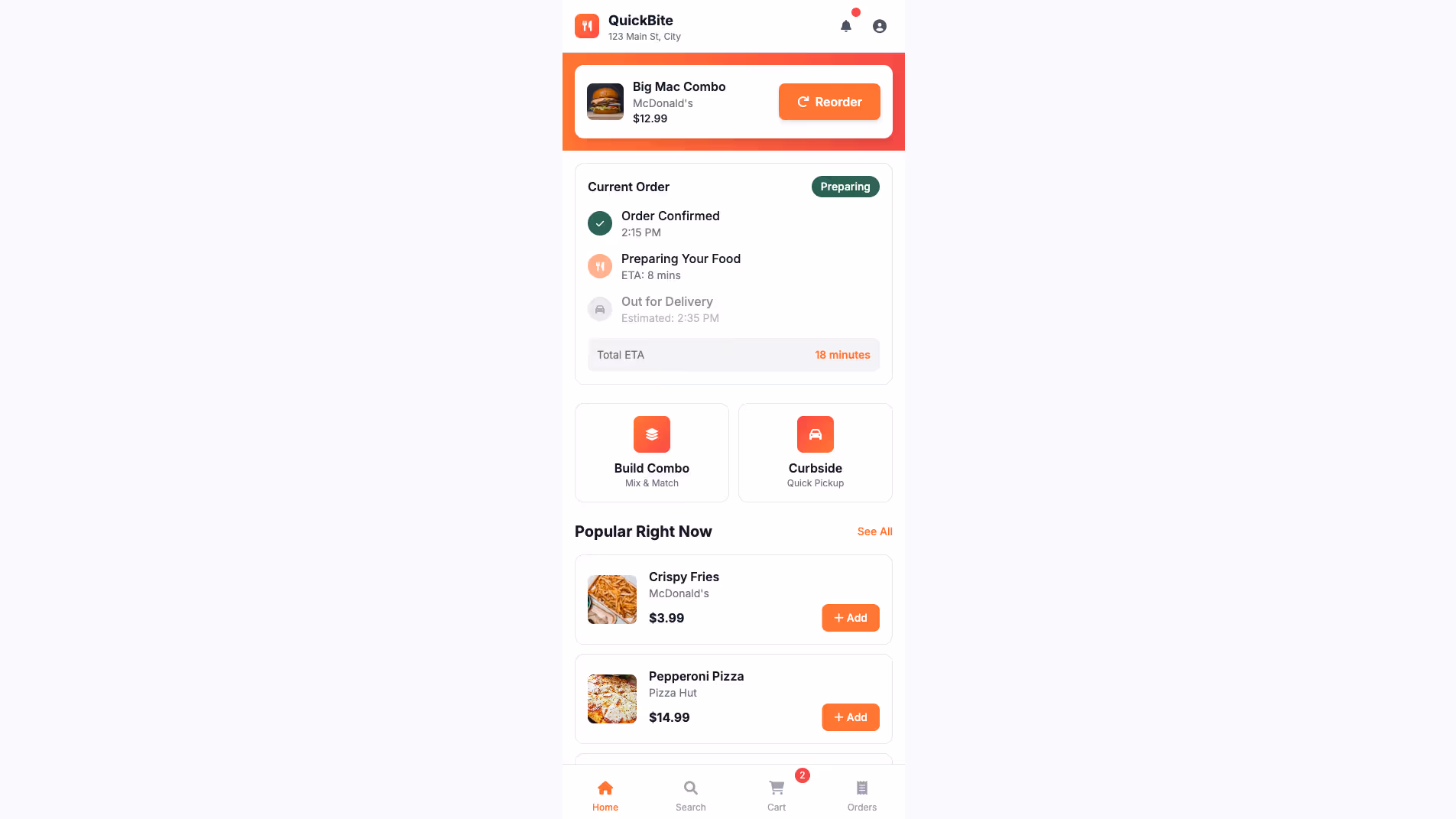 Food Delivery App Builder 