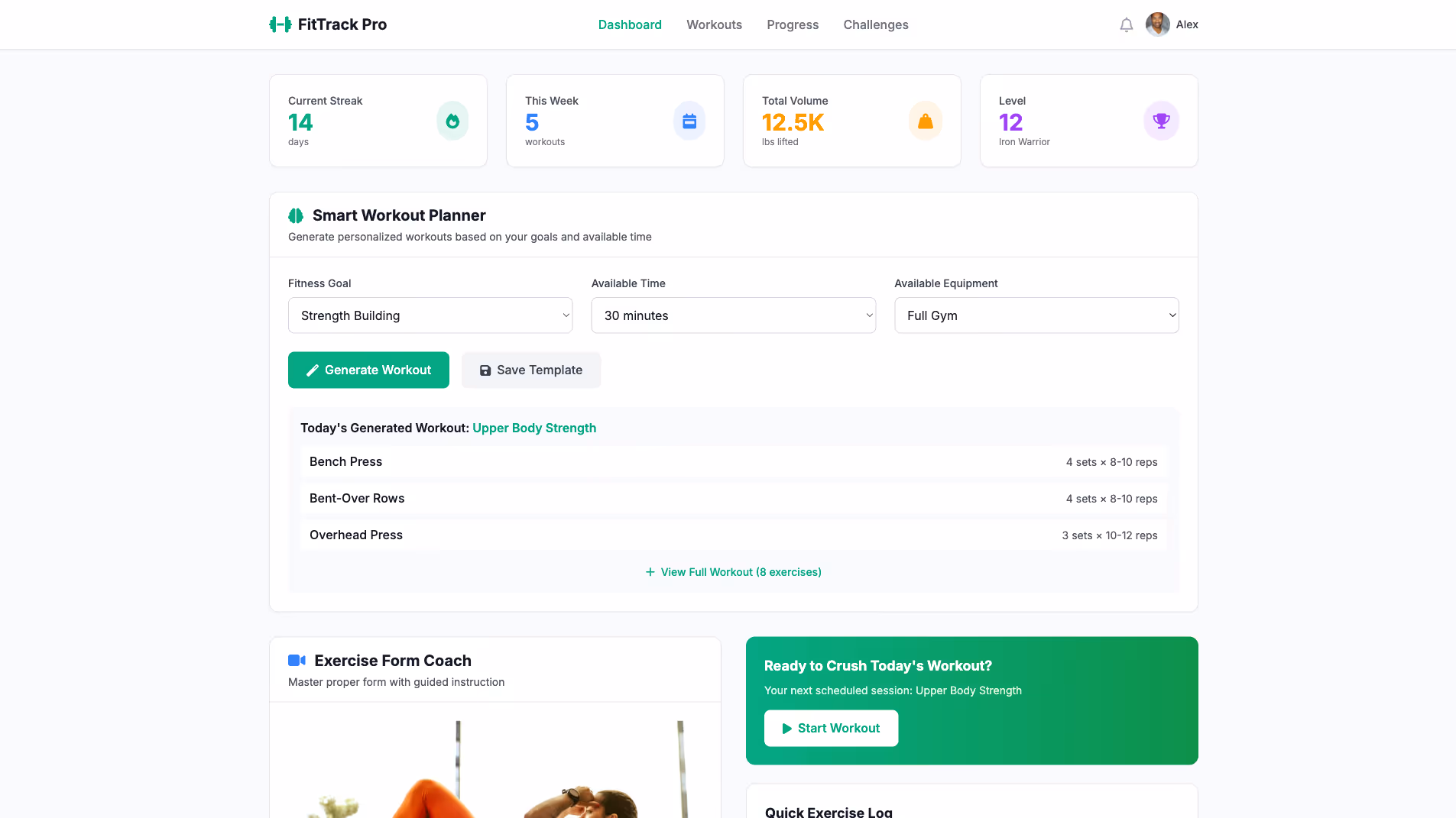 Fitness App Builder 
