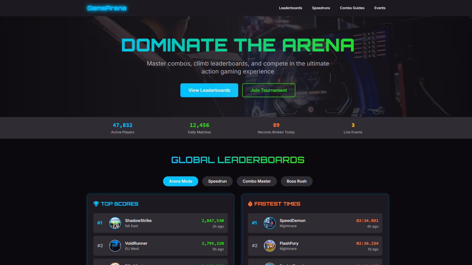 Game Website Builder 