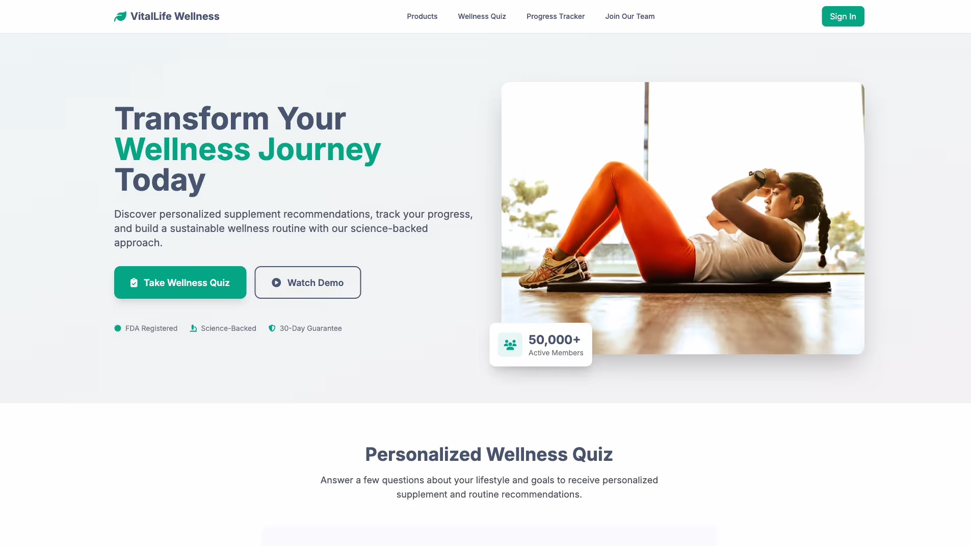 MLM Website Builder 