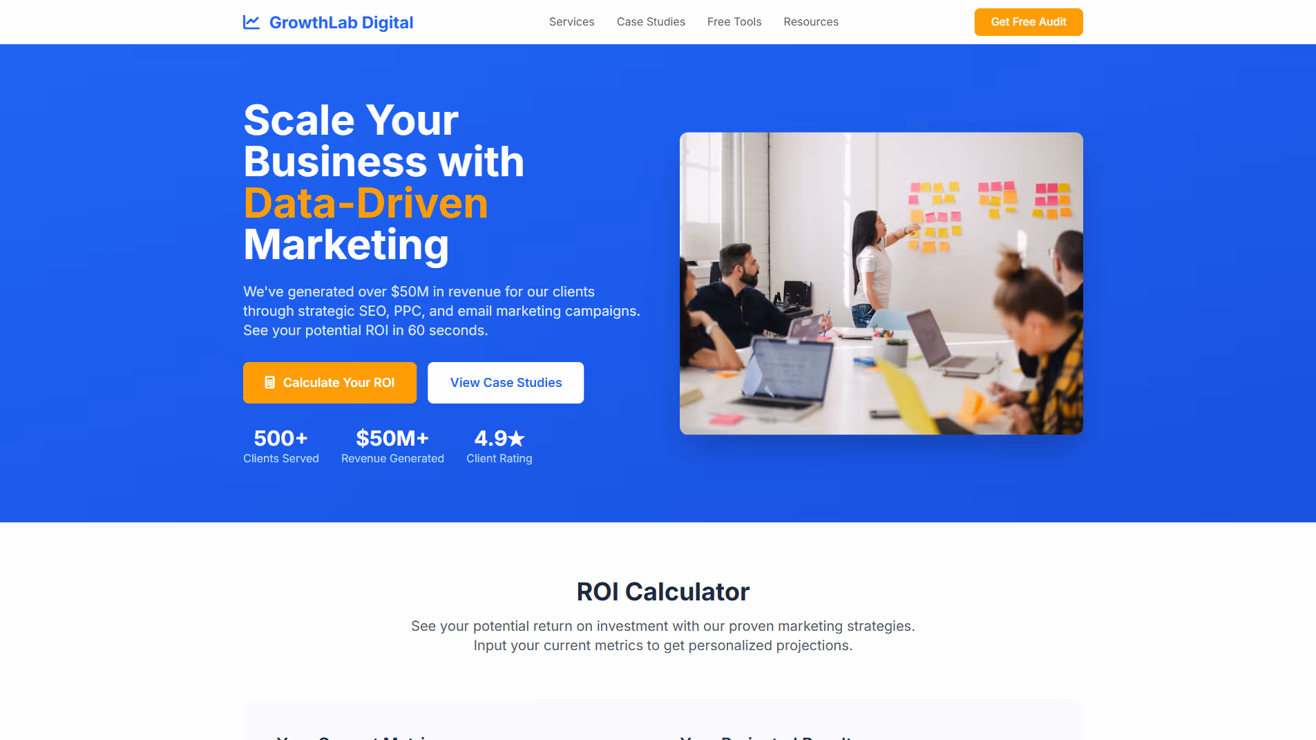Agency Website Builder 