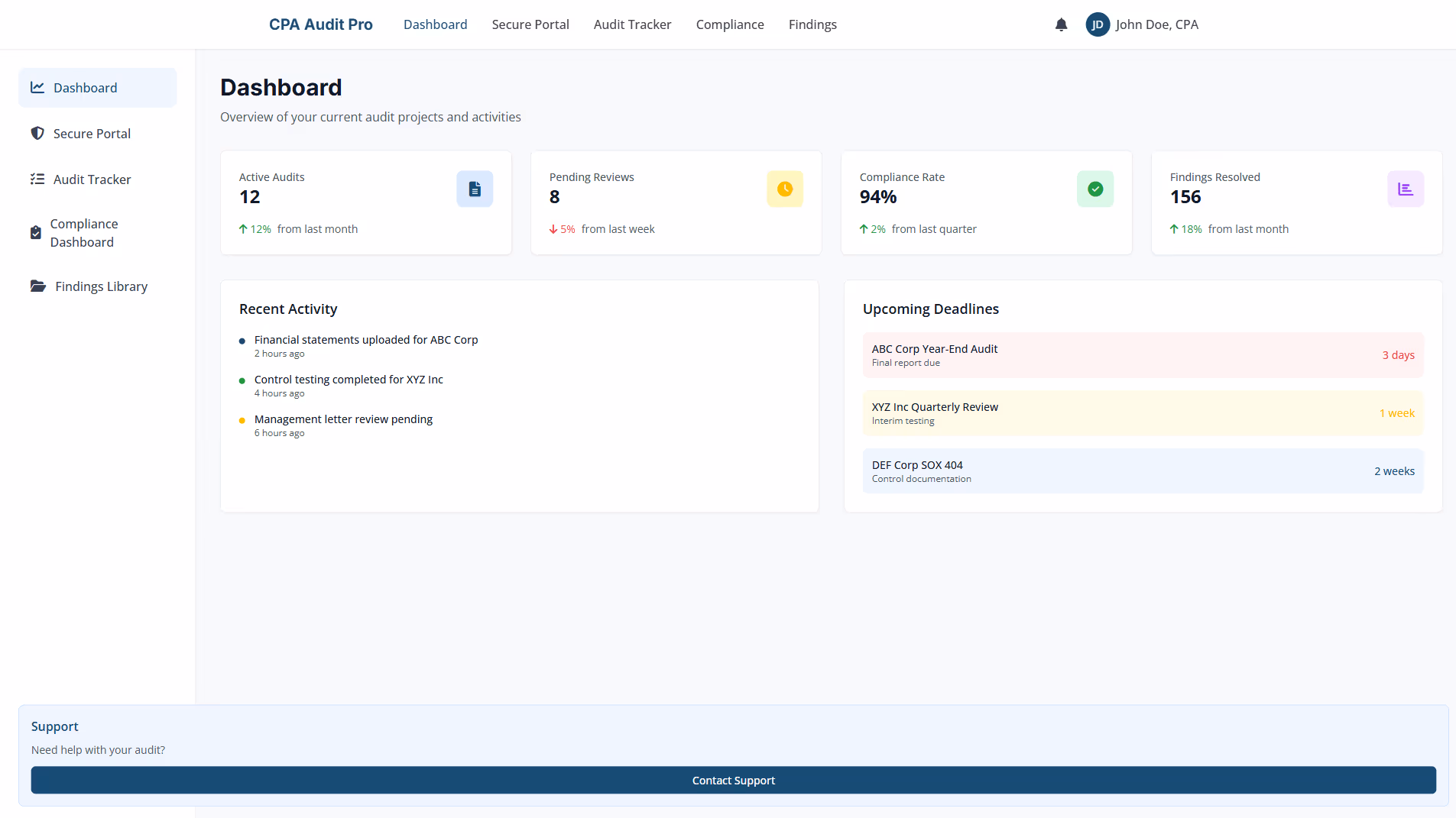 CPA Website Builder 