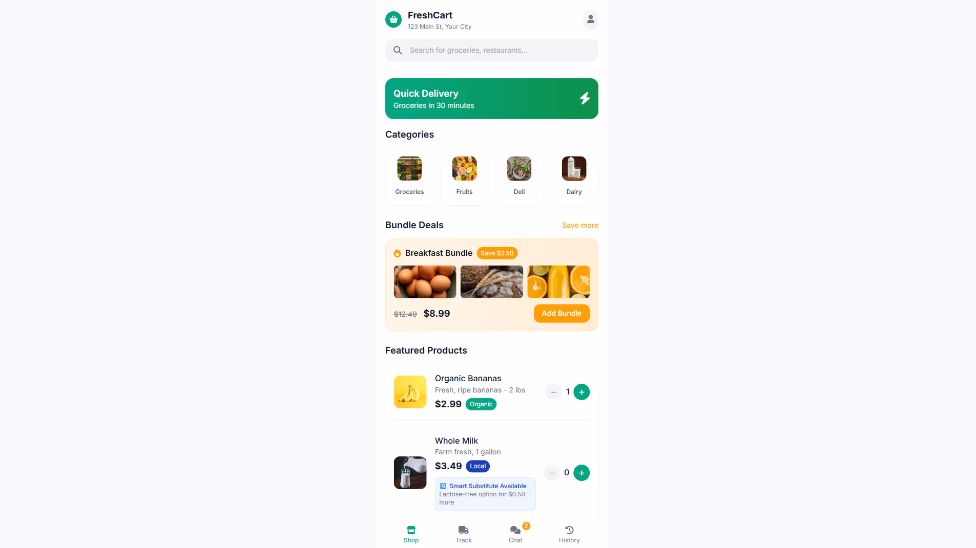 Delivery App Builder 