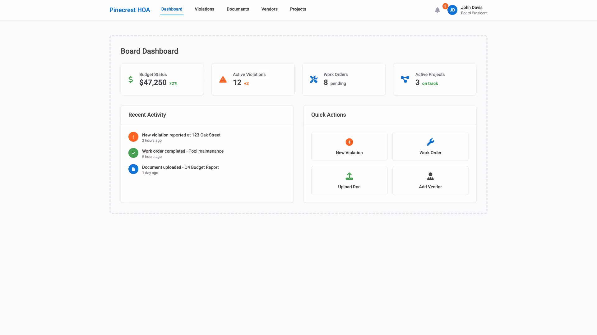 Hoa Website Builder 