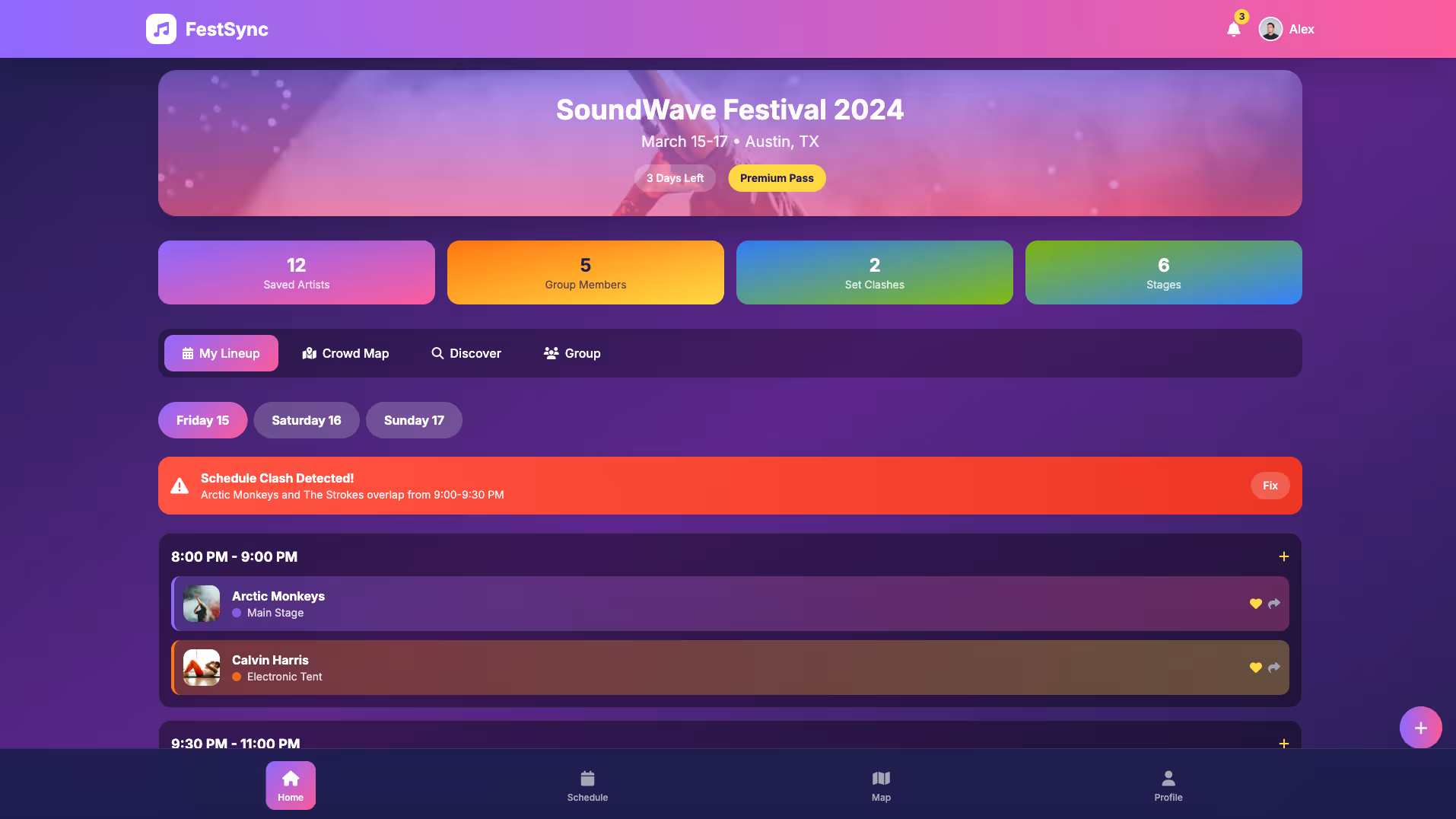Festival App Builder 