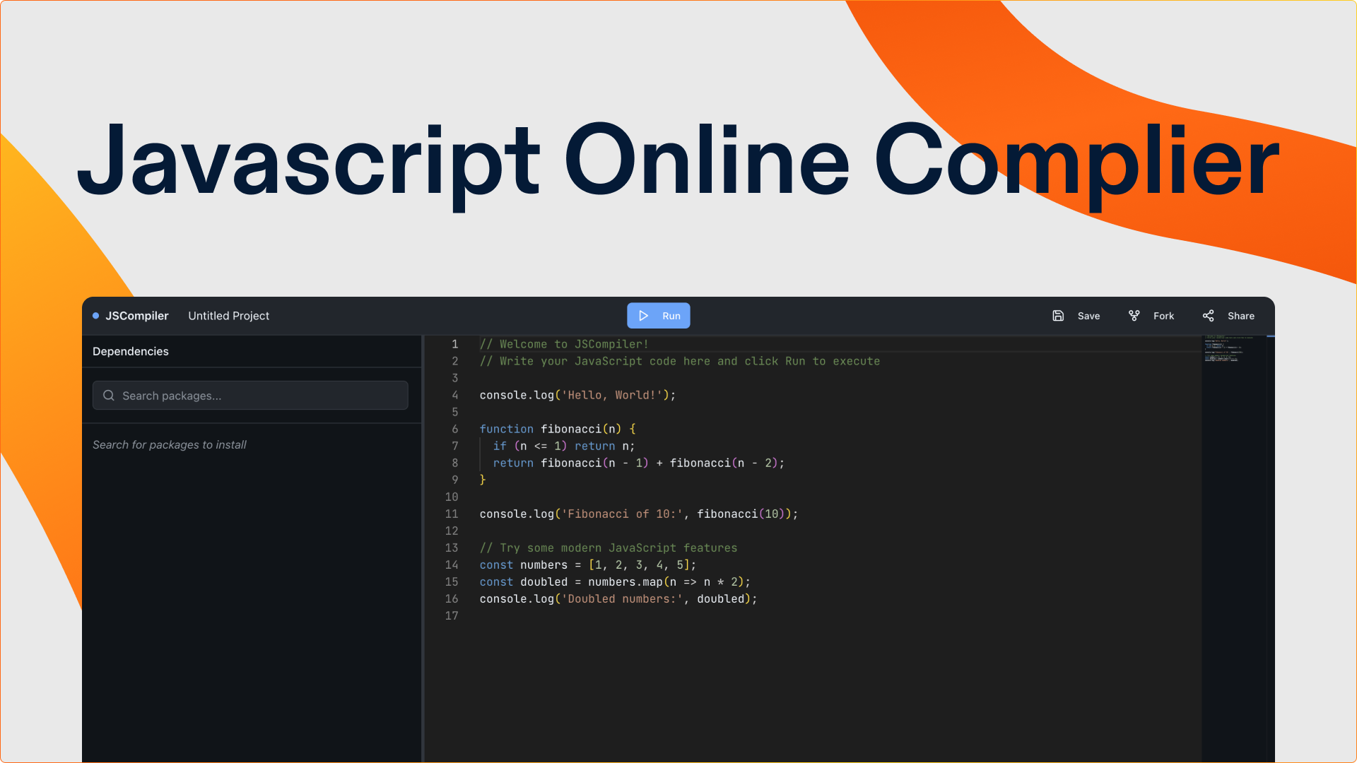 Javascript Compiler