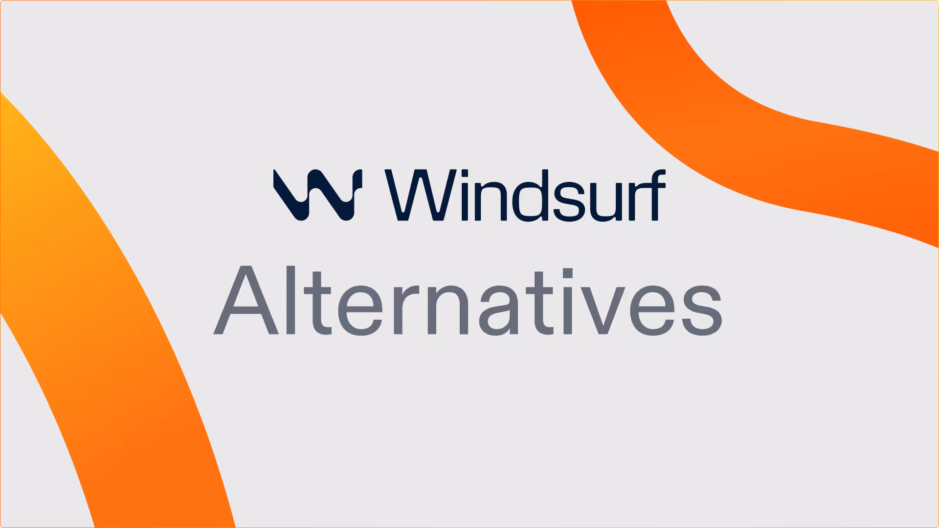 Best Windsurf Alternatives: AI Code Assistants for Devs in 2025