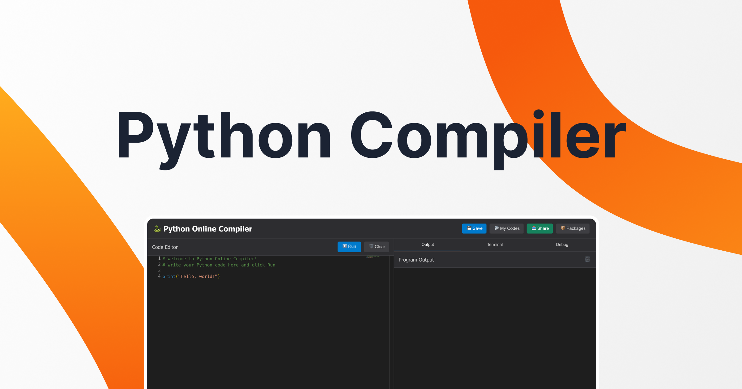 Python Compiler