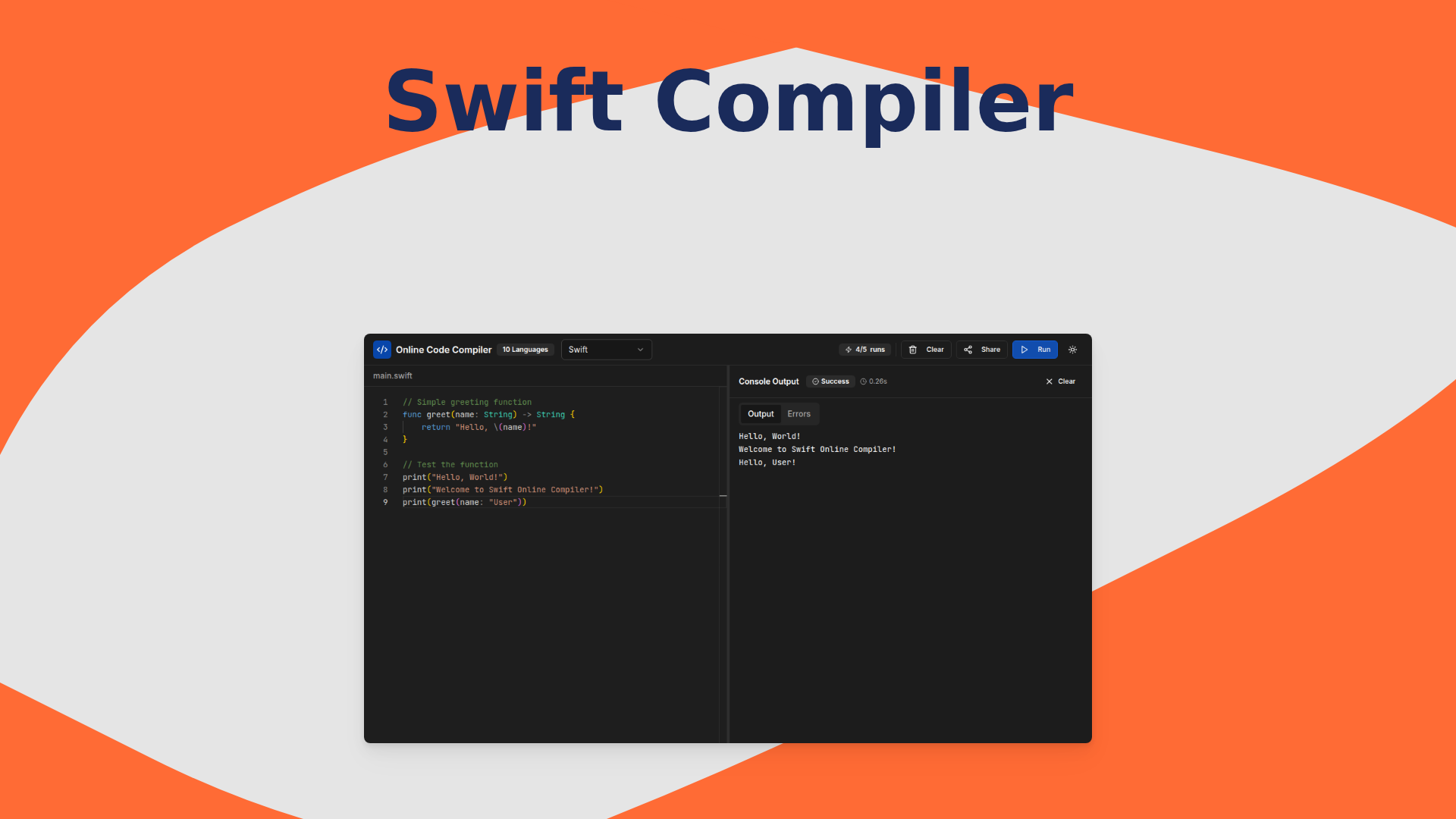 Swift Compiler