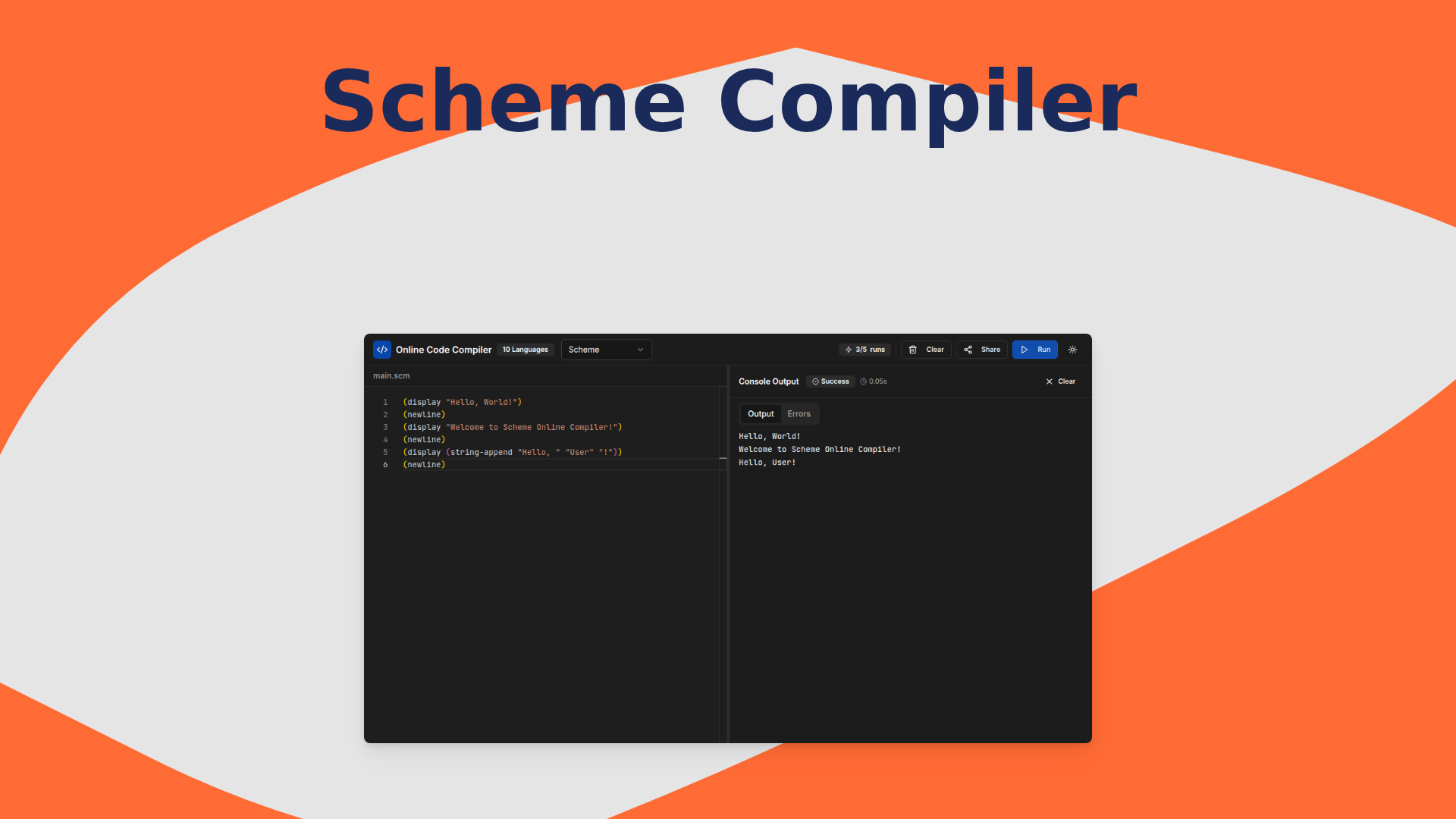 Scheme Compiler