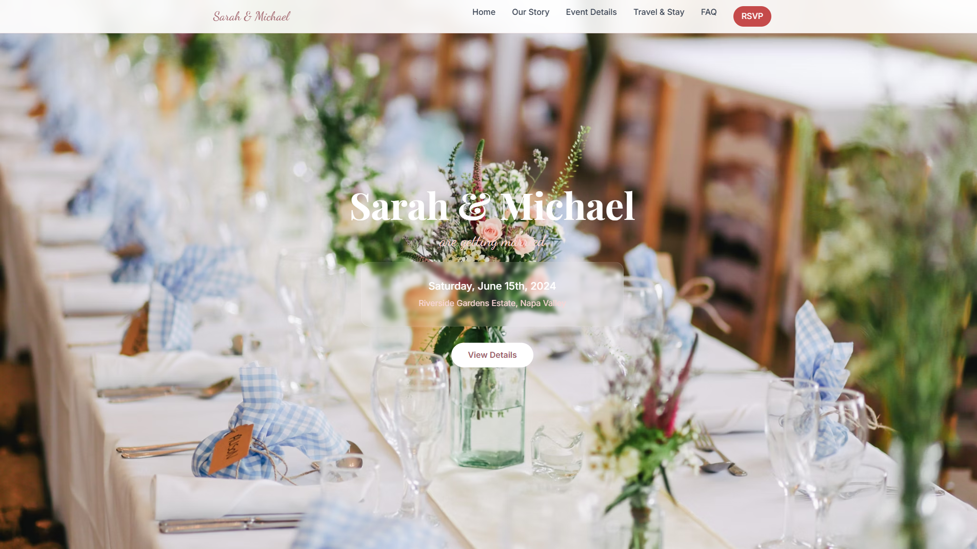 Wedding Website Builder 