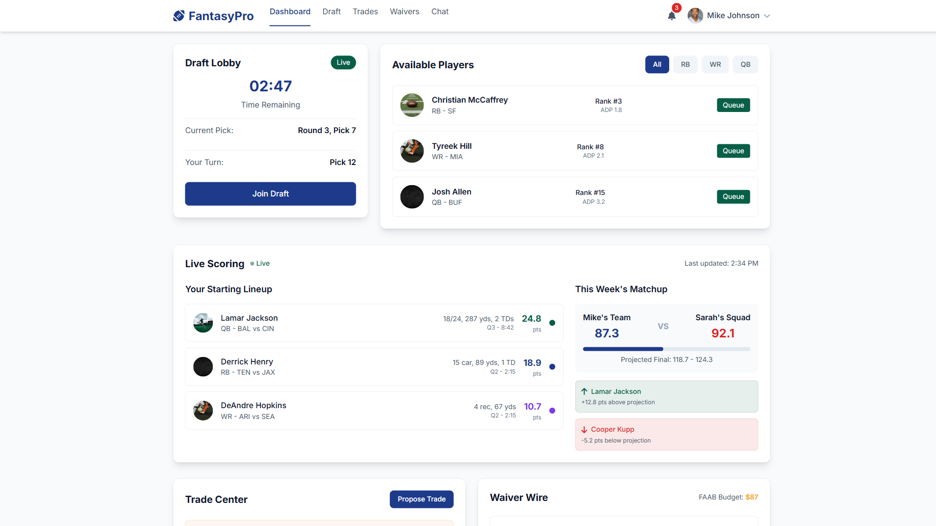 Sports Website Builder 