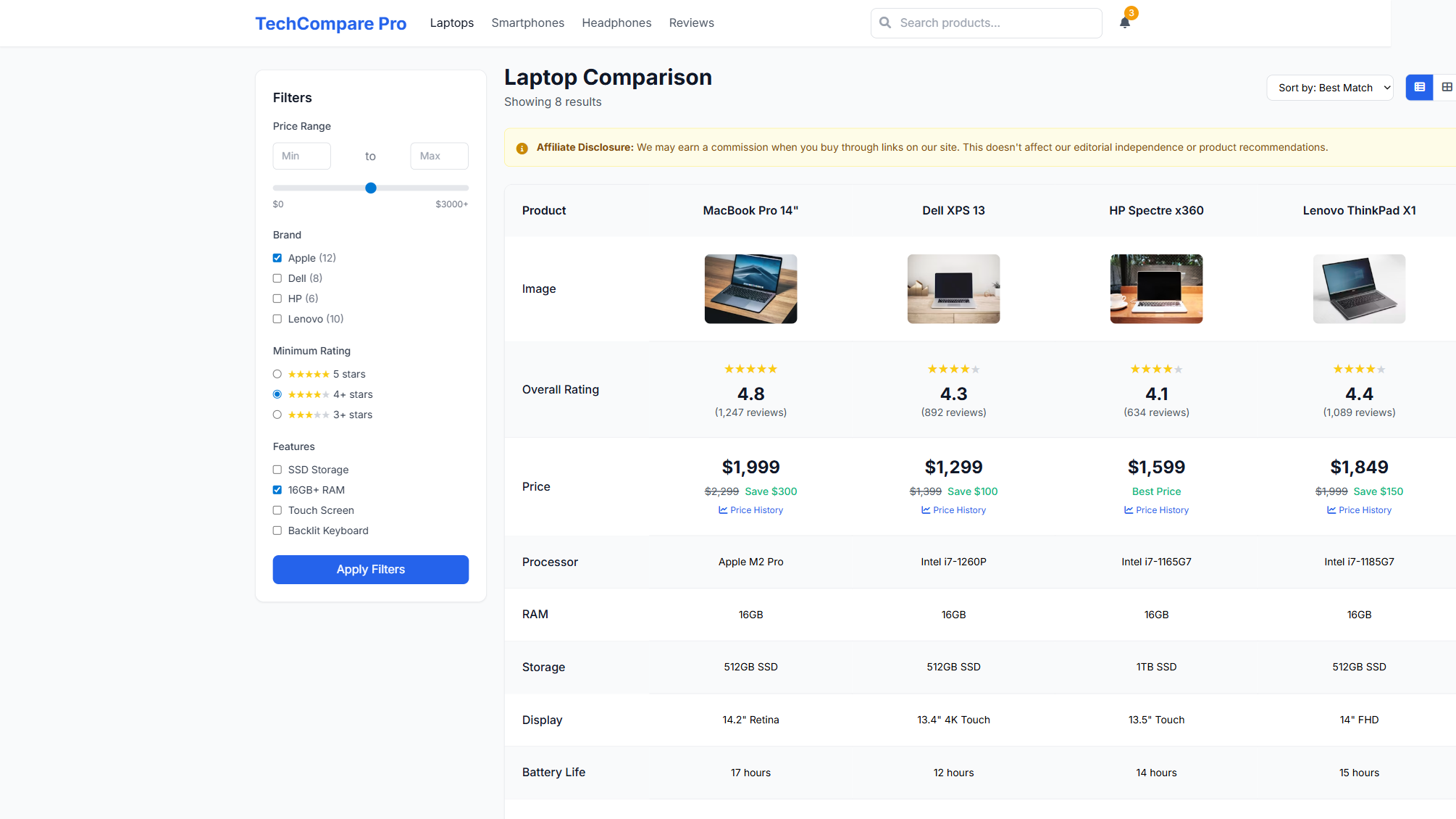 Affiliate Website Builder 