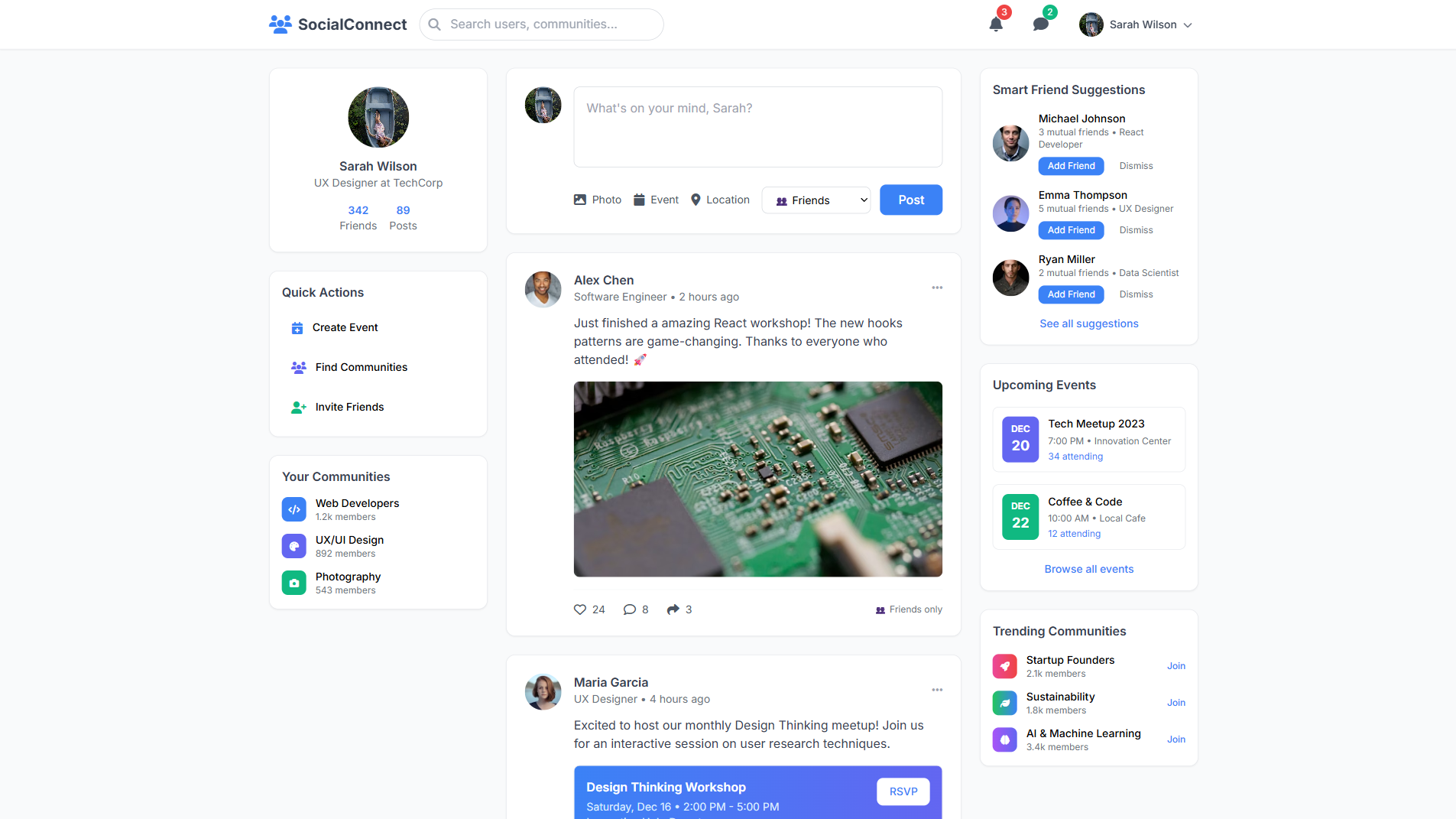 Social Media App Builder 
