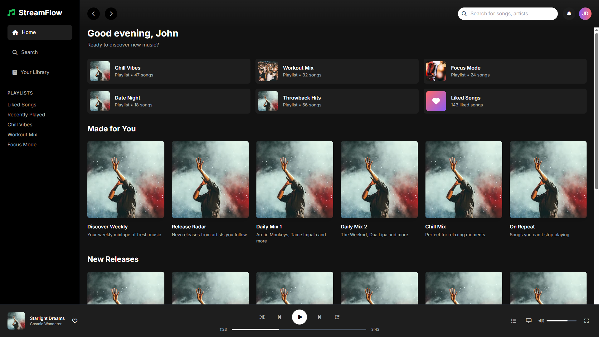 Music Website Builder 