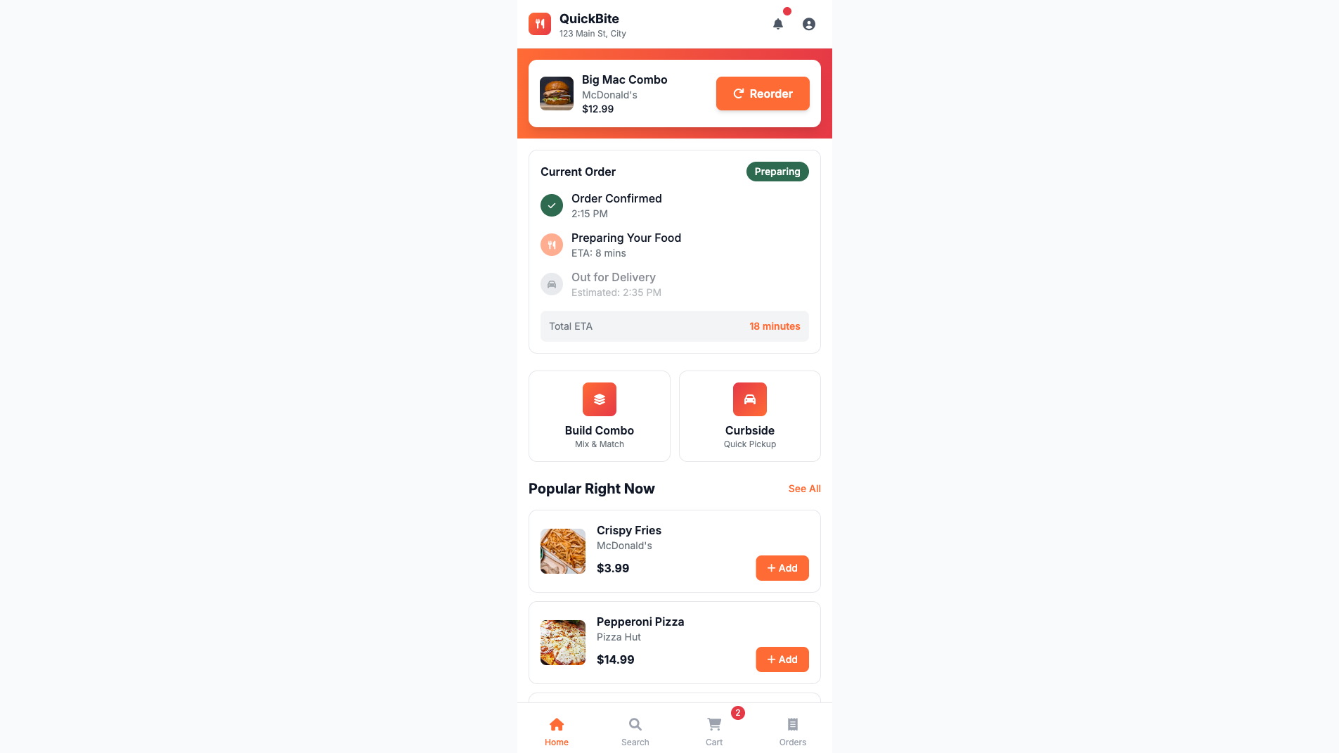 Food Delivery App Builder 